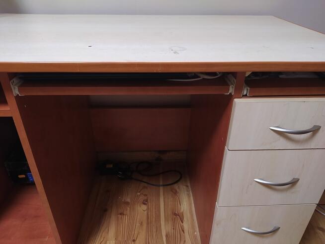 Solidne biurko z historią | do warsztatu/dla majsterkowicza