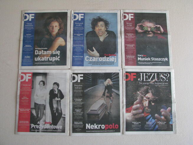 DF – Duży Format – tygodnik Gazety Wyborczej z roku 2010