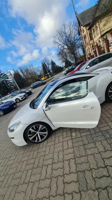 Peugeot RCZ biała perła