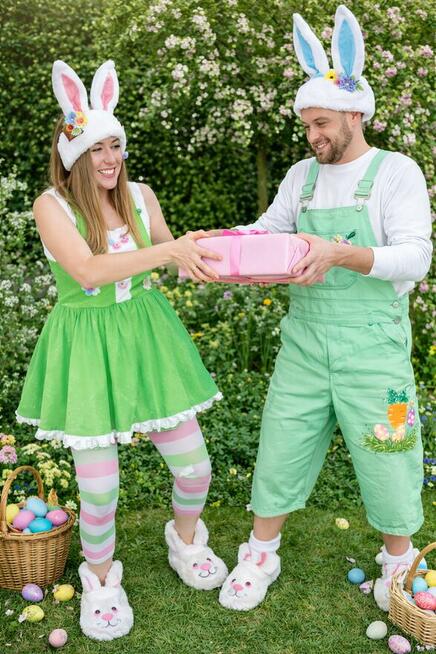 atrakcje animacje wielkanocne zając królik kostium