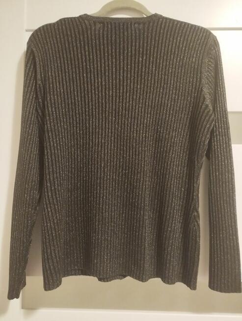 Sweter damski młodzieżowy zapinany na guziki