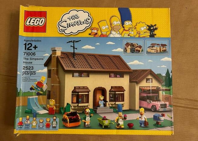 Lego simpsons 71006 nowość