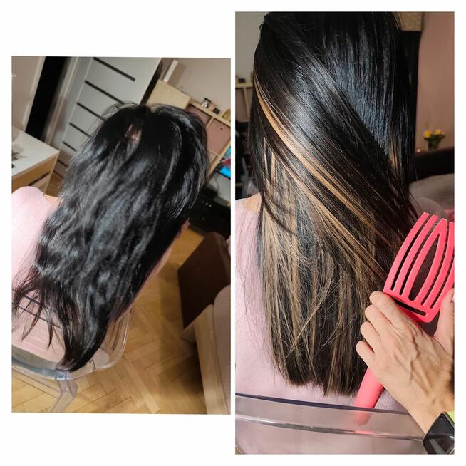 Przedłużanie oraz zagęszczanie włosów