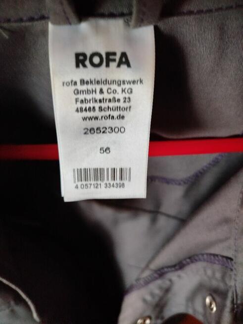 Kurtka robocza spawalnicza ROFA 2652300 APC 1 roz. 5