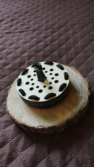 Drewniany Dyfuzor Zapachowy do Auta | Wielorazowy | Twoja Gr