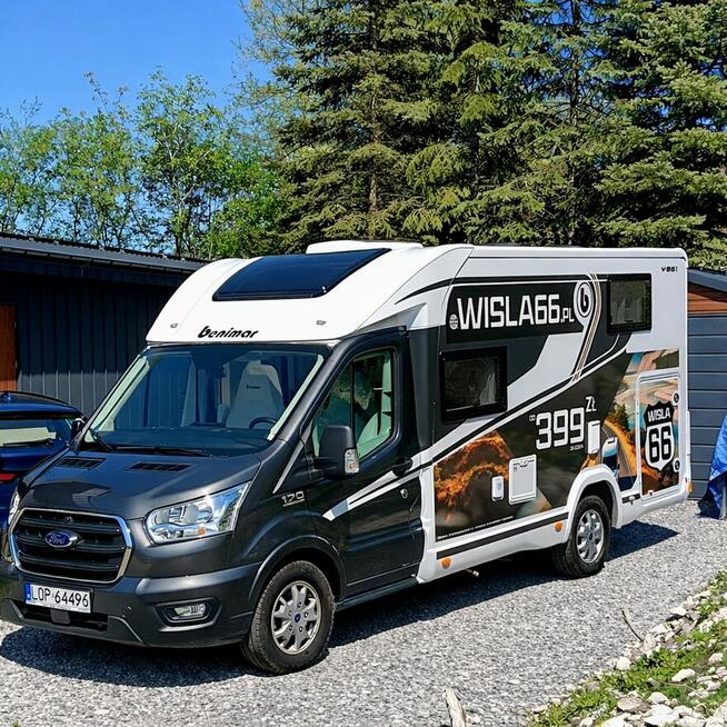 Wąski kamper 2 osobowy Benimar Yrteo 861 | Standard Premium