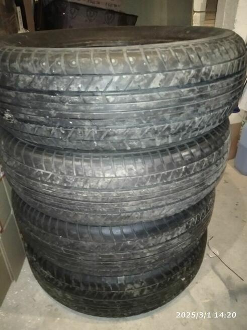 Felgi stalowe 14 plus opony i kołpaki