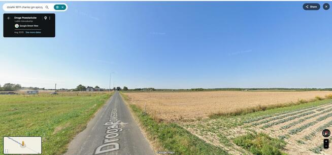 Dzialka Rolno-Budowlana Charlez Gm. Spiczyn