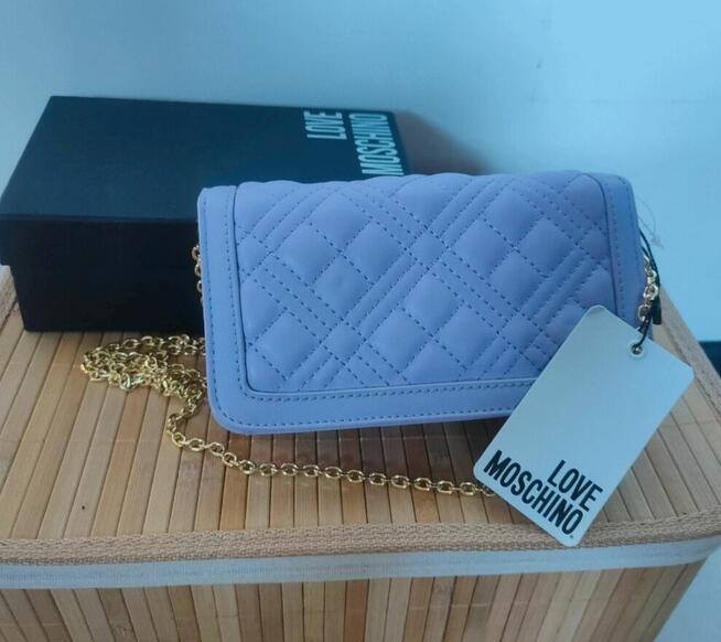 I LOVE MOSCHINO – ORYGINALNA TOREBKA