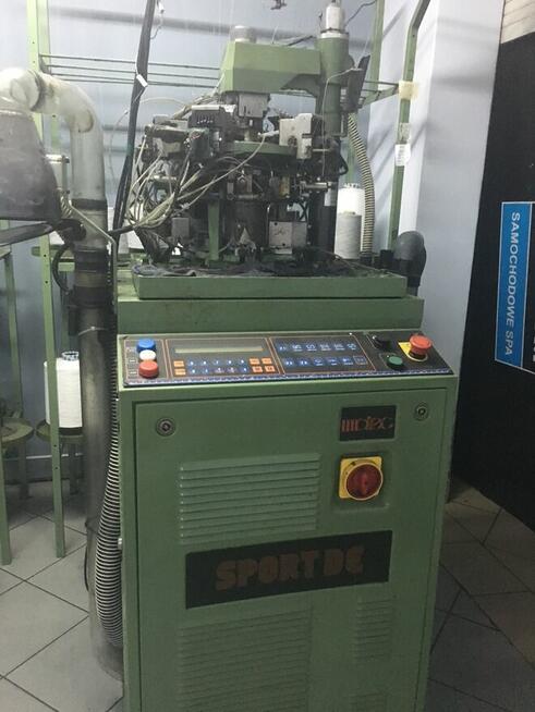 Maszyna do skarpet Matec mono , Matec DE, Matec ES