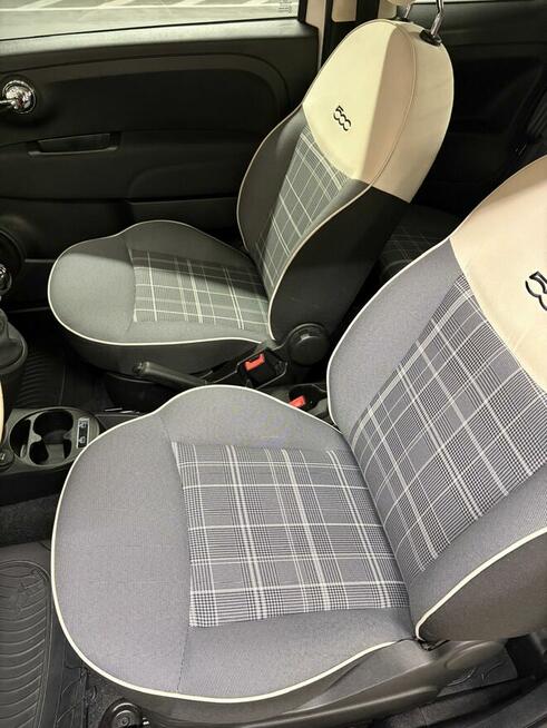 Fiat 500 1.0 Lounge 70KM Hybrid - Niski przebieg, serwisowan