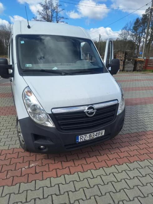 Opel Movano L3h2 2015r 7 osób f-vat 23%