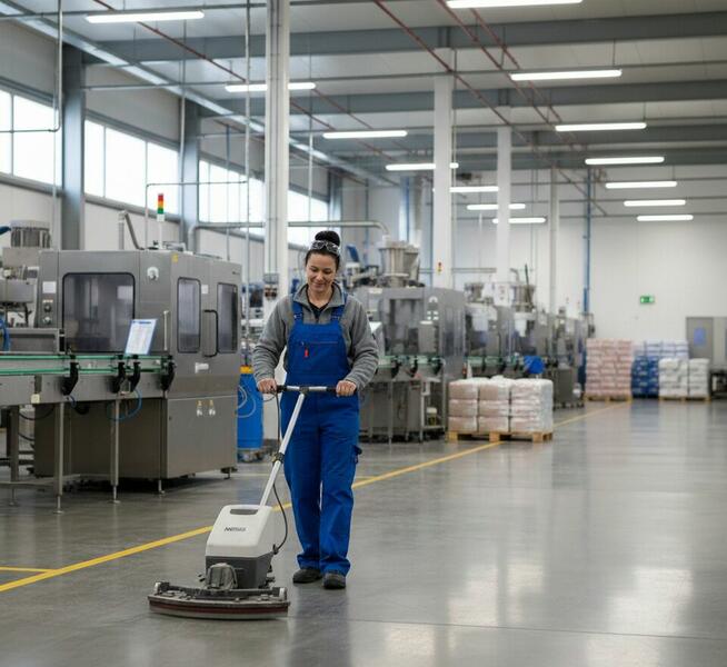 pracownik sprzątający Kargowa -zakład pracy chronionej (k/m