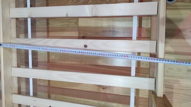 Łóżka drewniane sosnowe 80x160