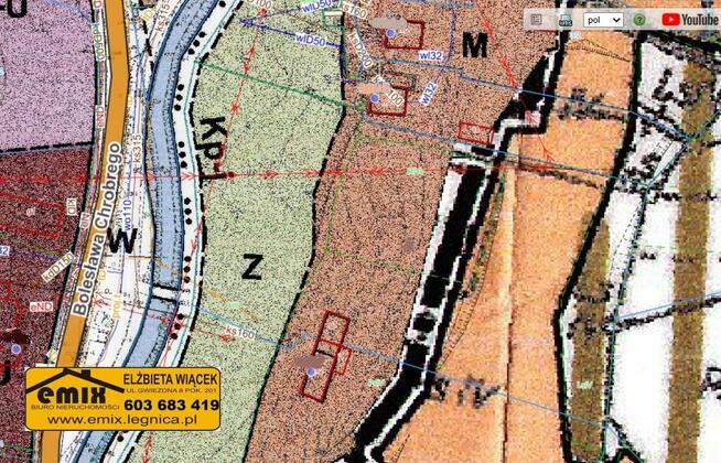 3 działki budowlane w Wojcieszowie