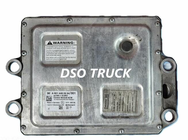 A0004465054 A0014462554 Sterownik ACM adblue Mercedes MP