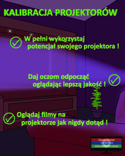 Kalibracja TV i porojektorów- Dla kinomanów i estetów