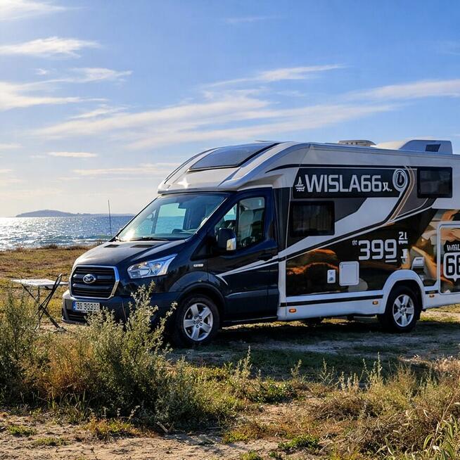 Wąski kamper 2 osobowy Benimar Yrteo 861 | Standard Premium