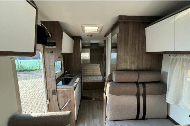 Duży kamper 6 osobowy alkowa Benimar Sport 324 UP | Premium