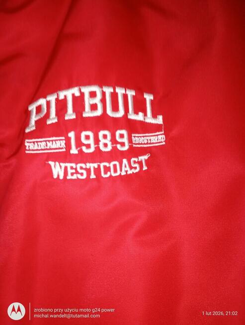 Kurtka PITBULL