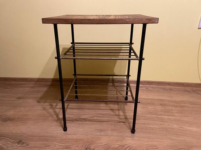 Stolik PRL gazetownik Polamp Radom