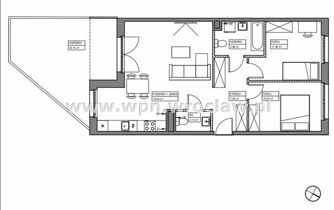 Mieszkanie Wrocłąw Krzyki