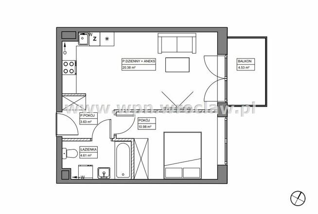 Mieszkanie Wrocław Krzyki