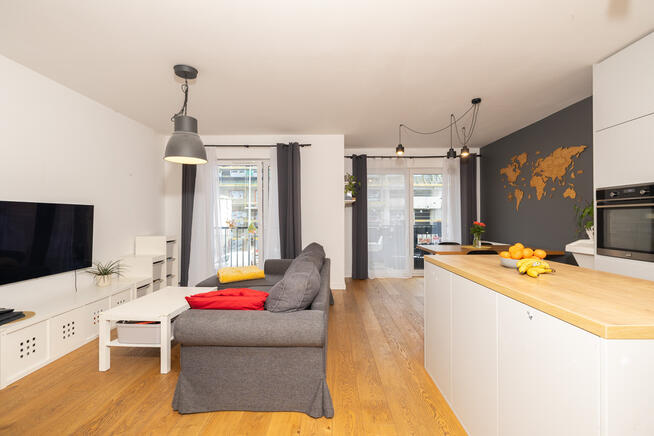 Mieszkanie na wynajem 3 pok| 2-balkony |Stabłowice