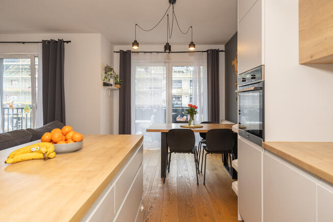 Mieszkanie na wynajem 3 pok| 2-balkony |Stabłowice