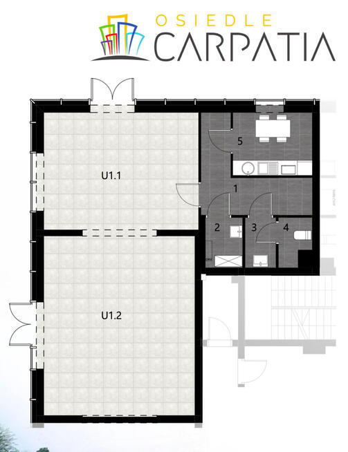 Nowoczesny lokal usługowy 102 m2