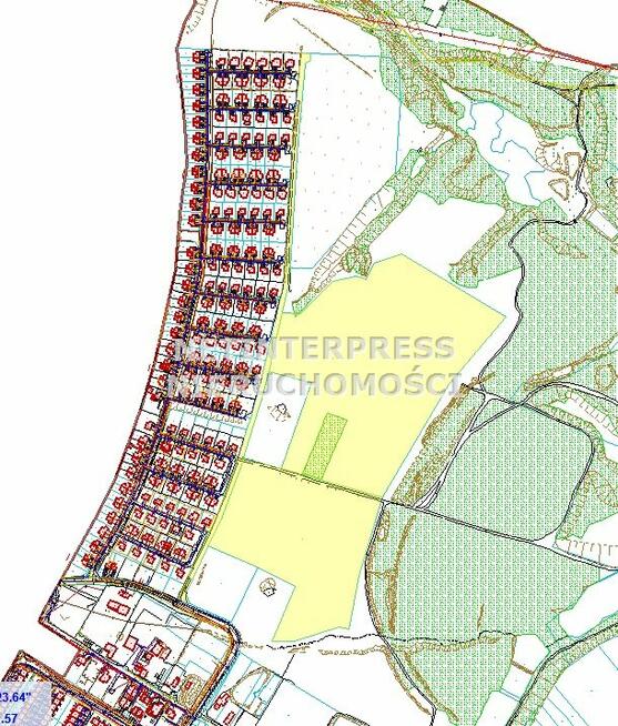 Działka inwestycyjna Świętochłowice