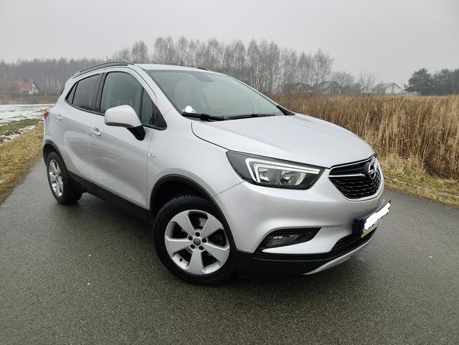 Opel Mokka X 1.4 benzyna 2016r I właściciel Bezwypadkowy Krajowy