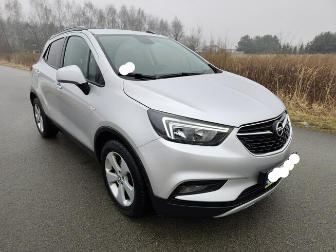 Opel Mokka X 1.4 benzyna 2016r I właściciel Bezwypadkowy Krajowy