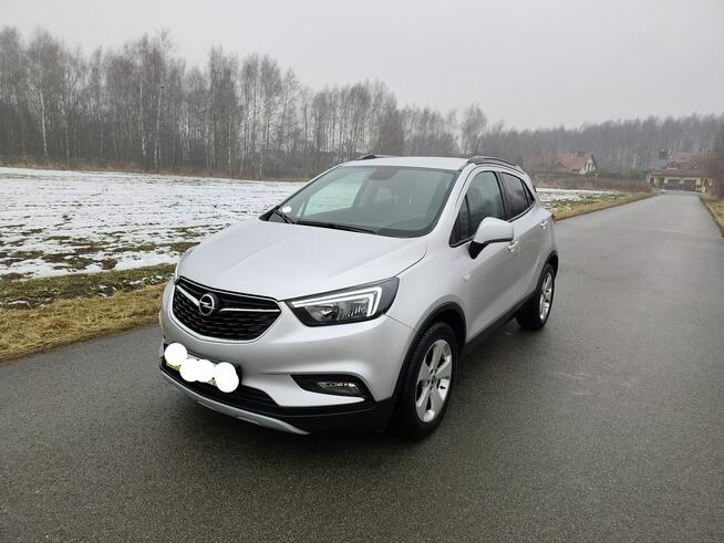 Opel Mokka X 1.4 benzyna 2016r I właściciel Bezwypadkowy Krajowy