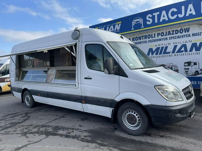 Sprinter Autosklep pieczywa Sklep Gastronomiczny Food Truck Foodtruck