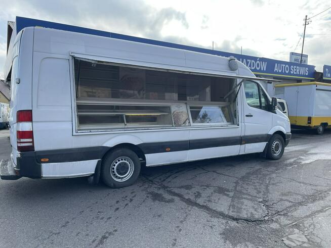 Sprinter Autosklep pieczywa Sklep Gastronomiczny Food Truck Foodtruck