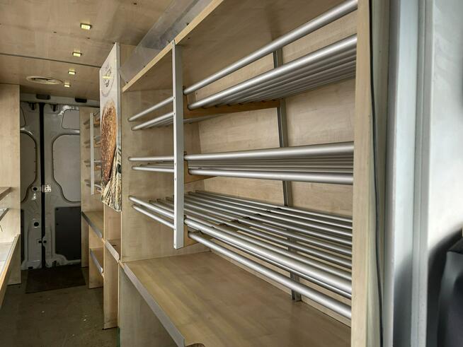 Sprinter Autosklep pieczywa Sklep Gastronomiczny Food Truck Foodtruck