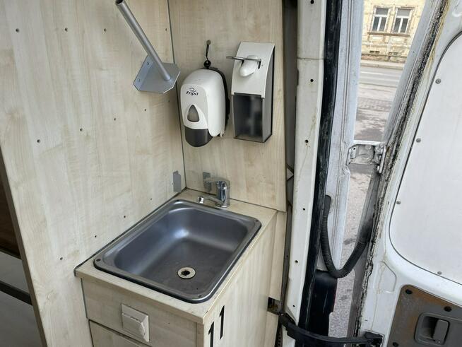 Sprinter Autosklep pieczywa Sklep Gastronomiczny Food Truck Foodtruck