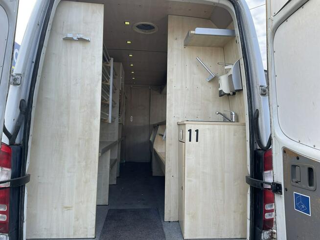 Sprinter Autosklep pieczywa Sklep Gastronomiczny Food Truck Foodtruck