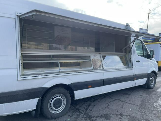 Sprinter Autosklep pieczywa Sklep Gastronomiczny Food Truck Foodtruck