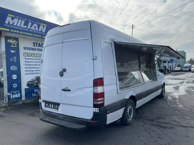 Sprinter Autosklep pieczywa Sklep Gastronomiczny Food Truck Foodtruck