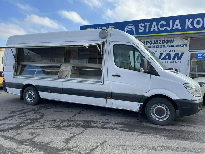 Sprinter Autosklep pieczywa Sklep Gastronomiczny Food Truck Foodtruck