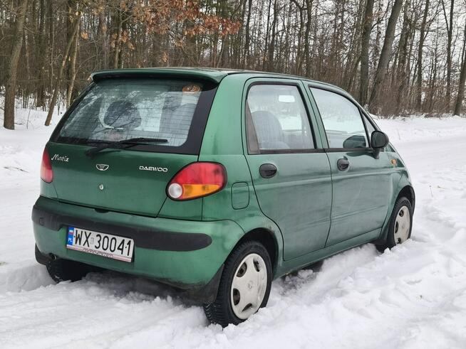 Daewoo Matiz 2000r. Wersja JOY Wspomaganie El Szyby Tanio