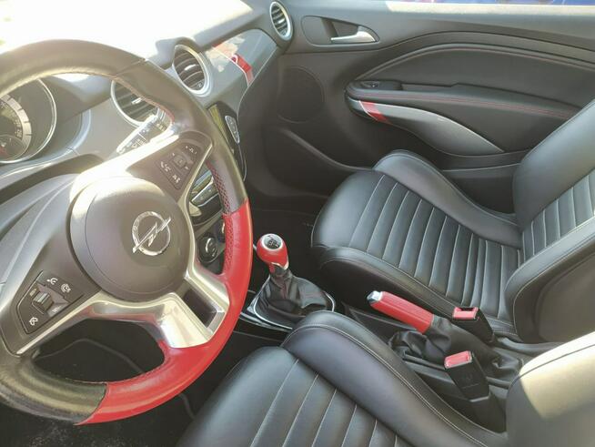 Opel Adam 1.4 TURBO S 150KM ,Fotele Sportowe Recaro