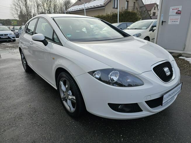 Seat Leon Raty/Zamiana/Gwarancja benzyna 1,6 MPI bardzo ładny bez rdzy sport