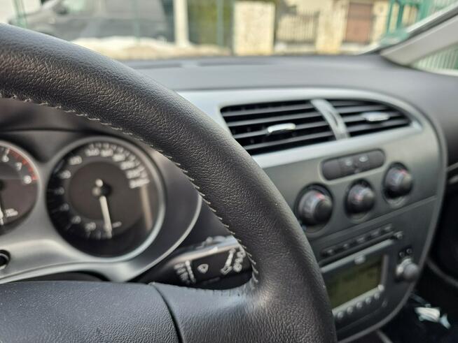 Seat Leon Raty/Zamiana/Gwarancja benzyna 1,6 MPI bardzo ładny bez rdzy sport