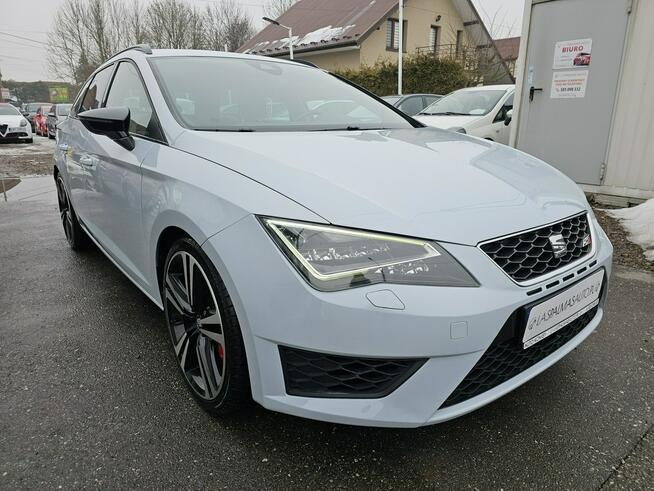 Raty/Zamiana Gwarancja Seat Leon cupra 290 niski przebieg