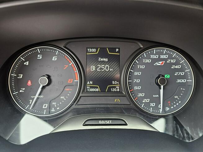 Raty/Zamiana Gwarancja Seat Leon cupra 290 niski przebieg