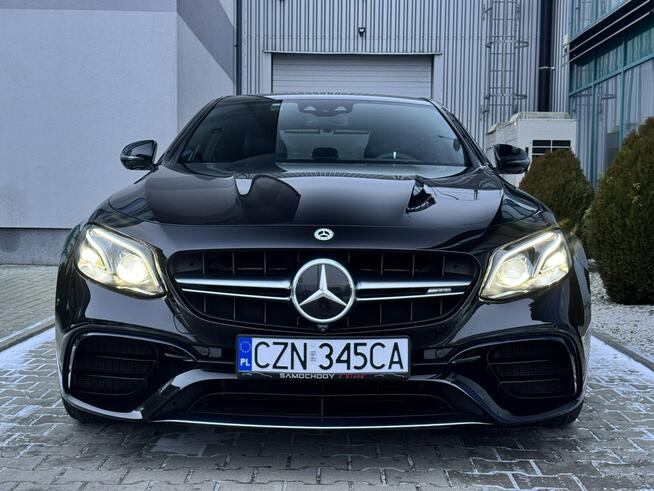 Mercedes E 63 AMG 63S 4 Matic+. Bezwypadkowy. Wzorowy stan.