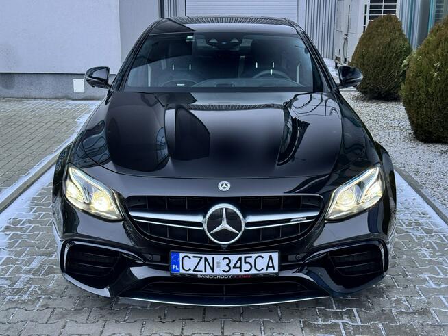 Mercedes E 63 AMG 63S 4 Matic+. Bezwypadkowy. Wzorowy stan.